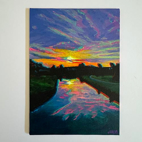 Sunset Creek No. 2