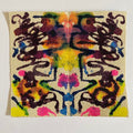 "BOUNDARIES" - Intuitive Inkblot Talisman
