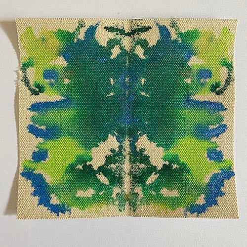 "CHANGE" - Intuitive Inkblot Talisman