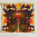 "CYCLE" - Intuitive Inkblot Talisman
