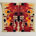 "FREEDOM" - Intuitive Inkblot Talisman