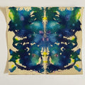"GRIEF" - Intuitive Inkblot Talisman