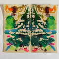 "MOUNTAIN" - Intuitive Inkblot Talisman