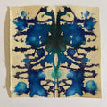 "NIGHT" - Intuitive Inkblot Talisman