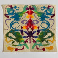 "PRESENCE" - Intuitive Inkblot Talisman