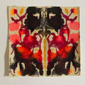 "ROOT" - Intuitive Inkblot Talisman